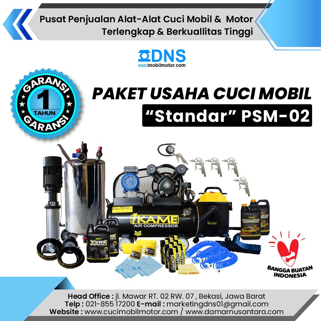 Paket Cuci Mobil STANDAR PSM02