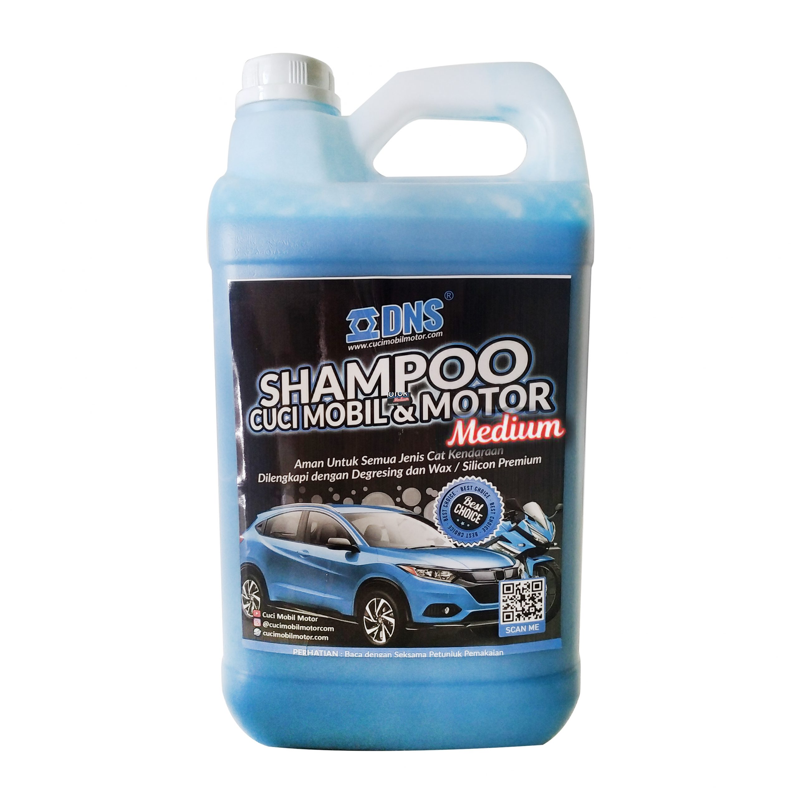 Shampoo Konsentrat Snow Wash (Medium)